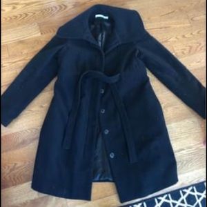 Jules and Jim Small-Medium Maternity Wrap Coat